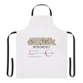 Bukowski-inspired apron with literary quote