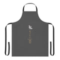 Bukowski sketch motif printed on a high-quality apron