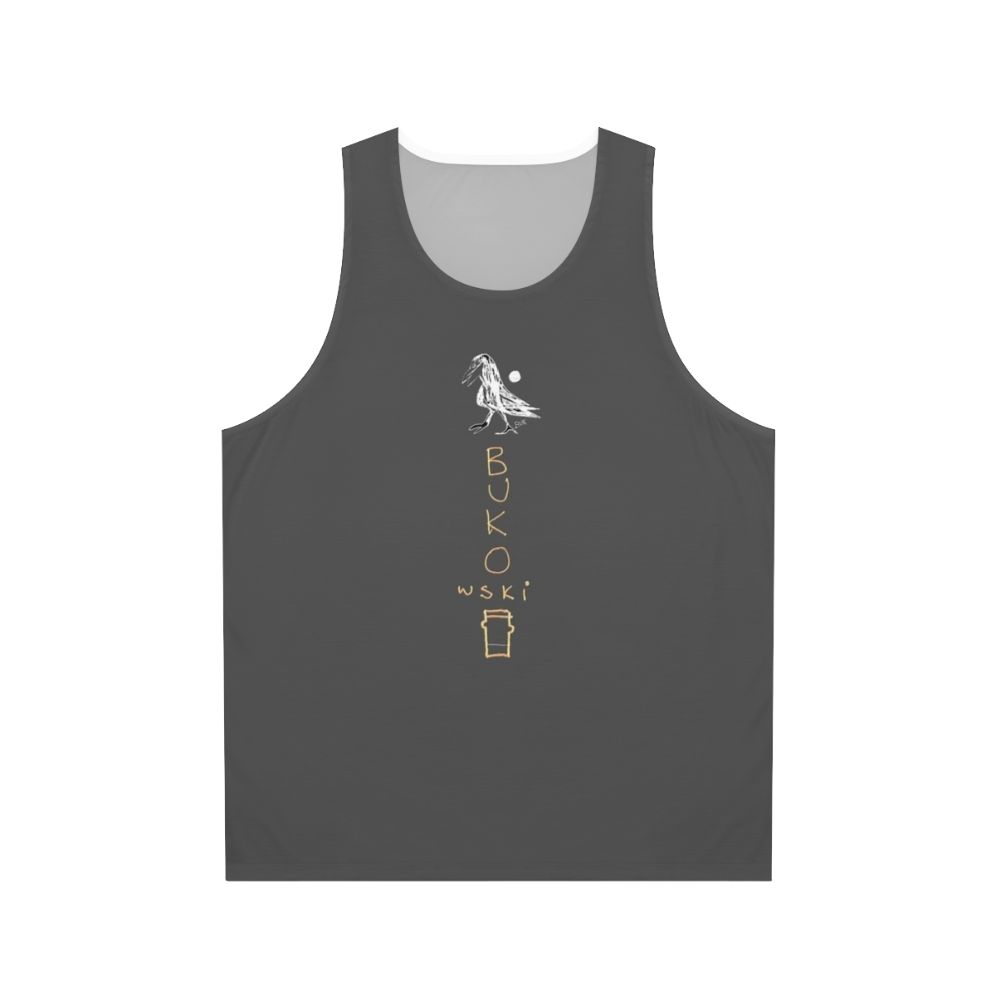 Bukowski Sketch Unisex Tank Top