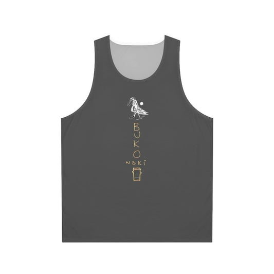 Bukowski Sketch Unisex Tank Top