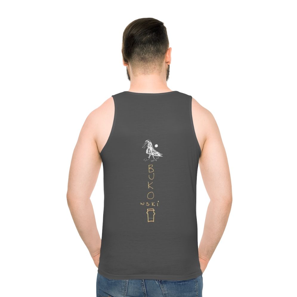 Bukowski Sketch Unisex Tank Top
