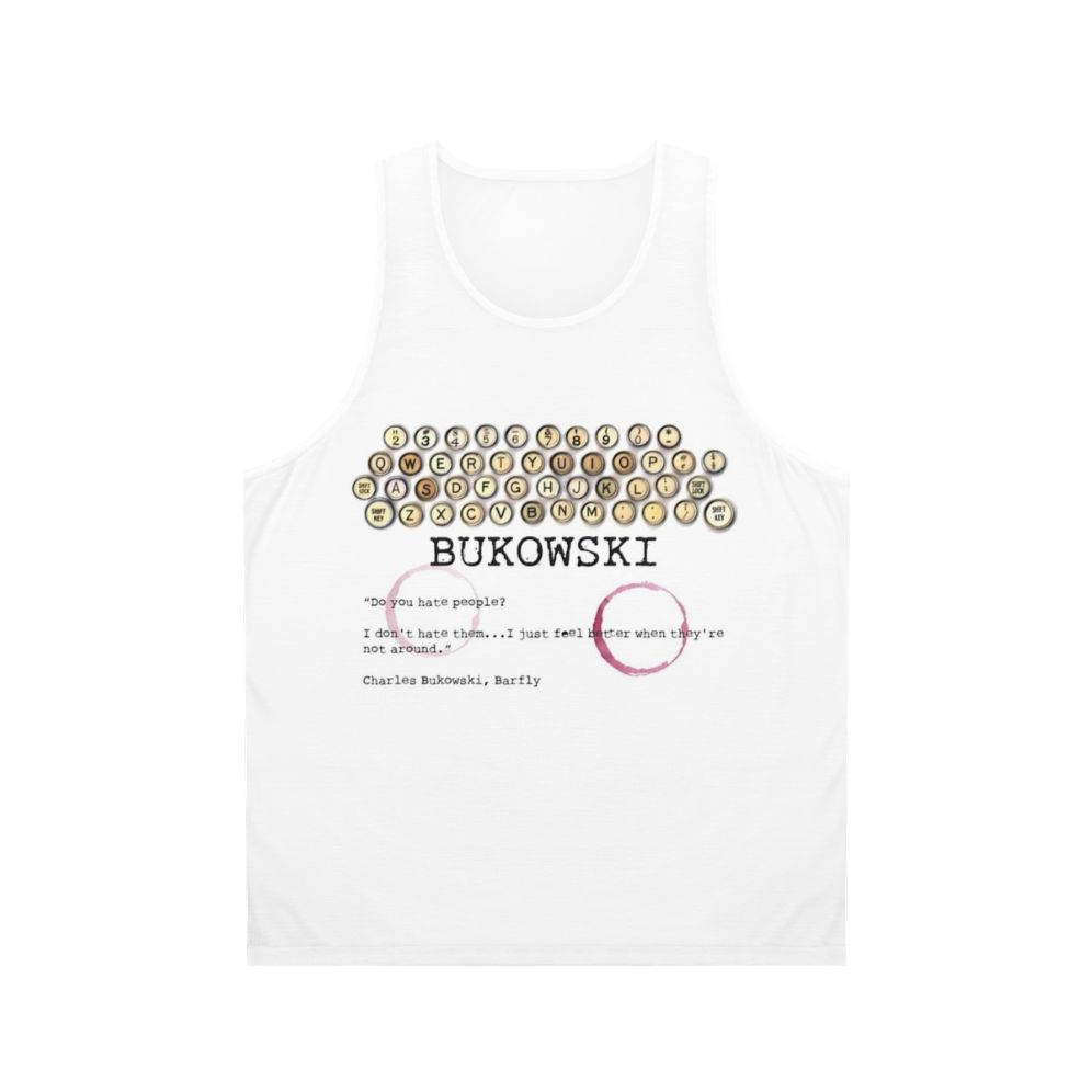Bukowski Unisex Tank Top