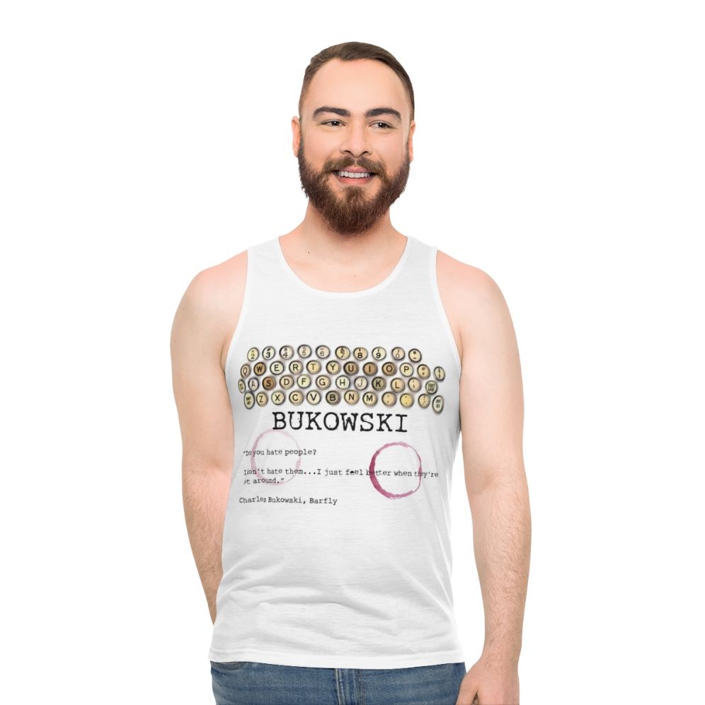 Bukowski Unisex Tank Top