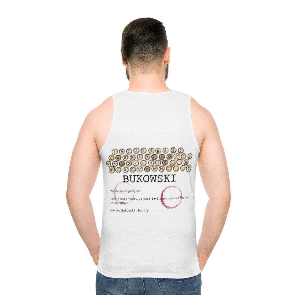 Bukowski Unisex Tank Top