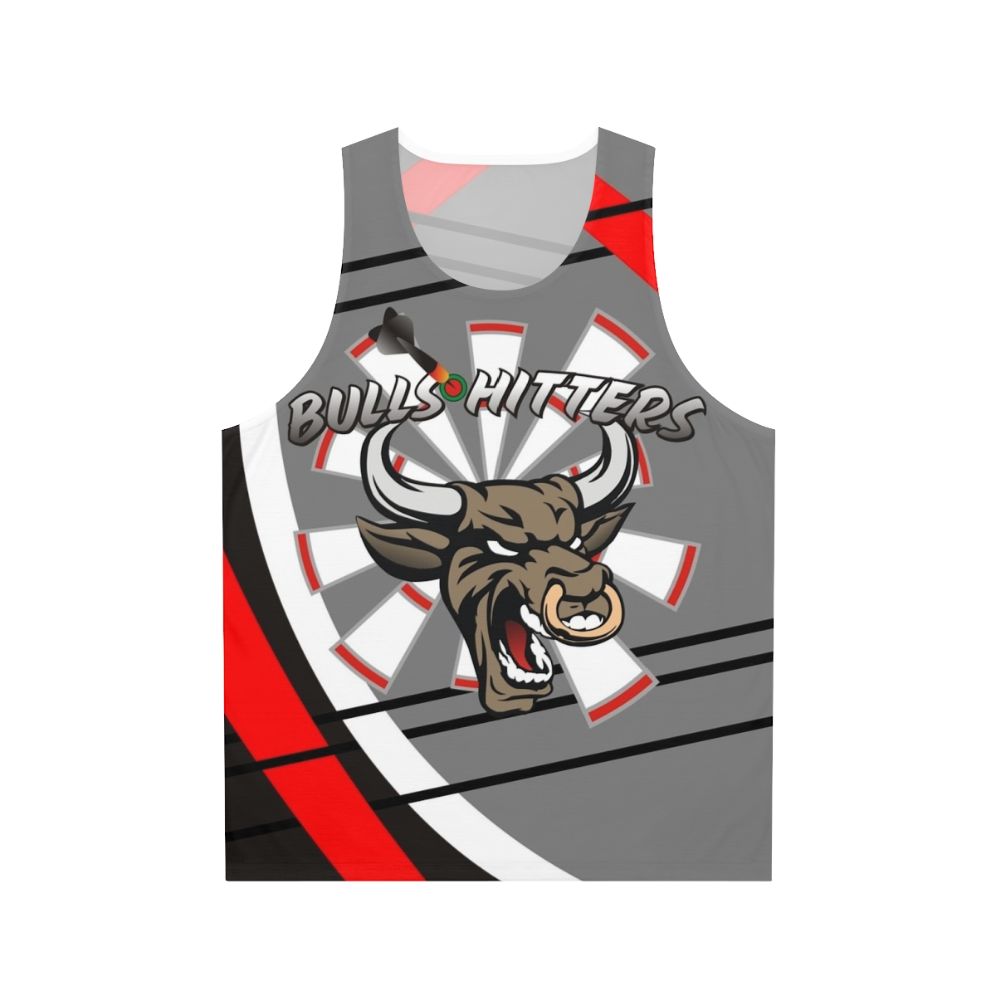 Bull Hitters Darts Team Unisex Tank Top