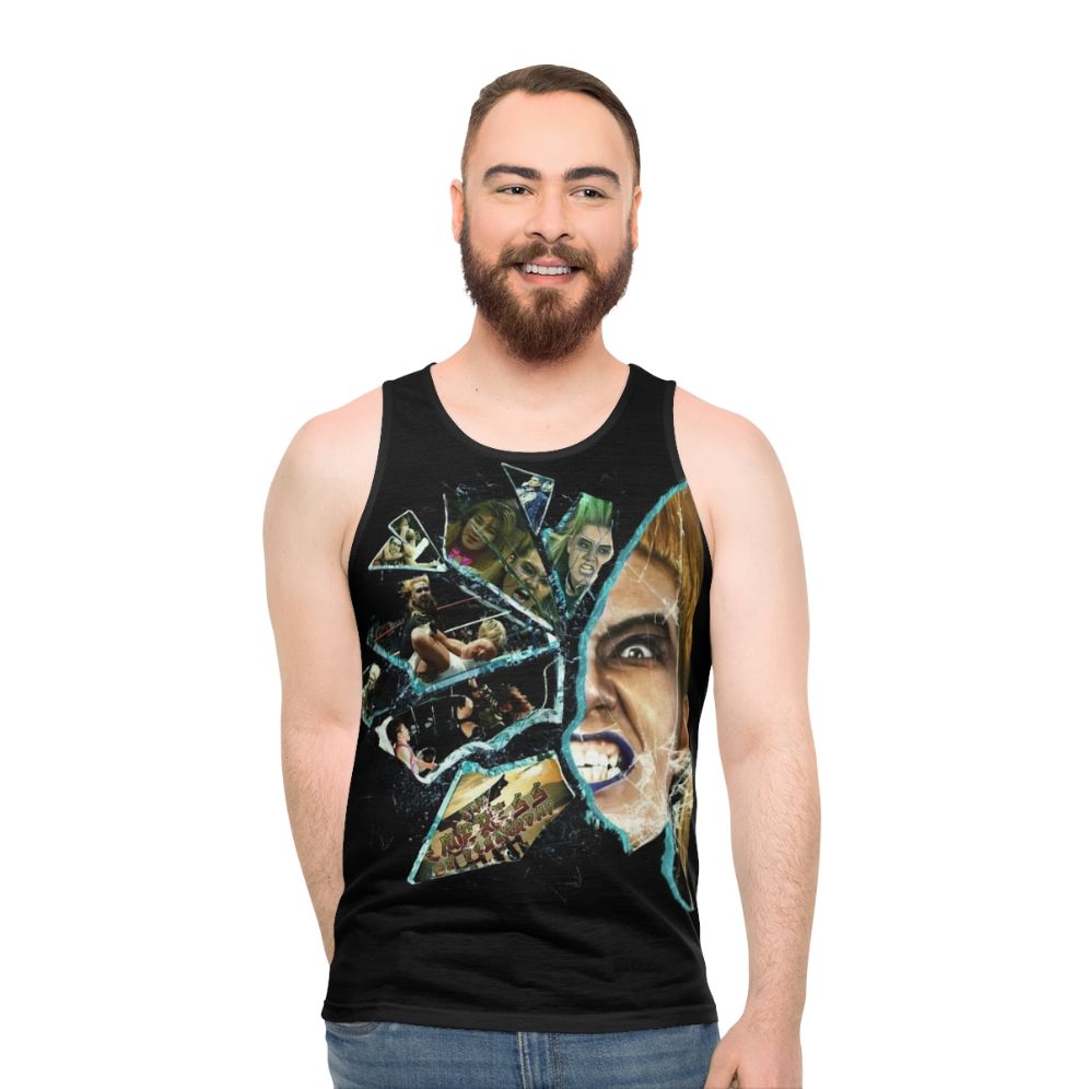 Bull Nakano Unisex Wrestling Tank Top