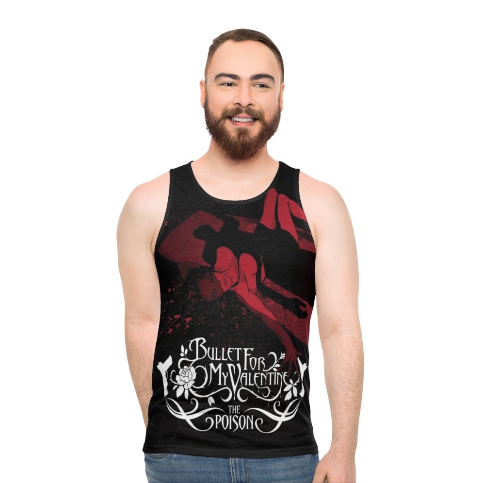 Bullet For My Valentine Metalcore Unisex Tank Top
