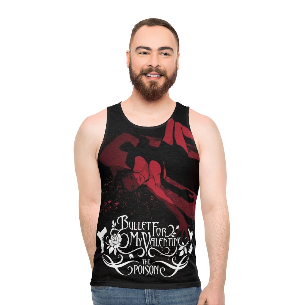 Bullet for My Valentine Metalcore Unisex Tank Top