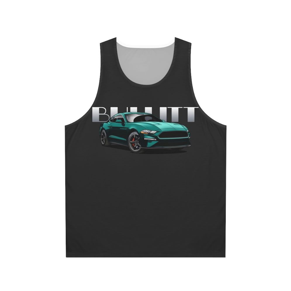 Bullitt Mustang Unisex Tank Top