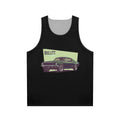 Bullitt Unisex Tank Top featuring Steve McQueen and the Ford Mustang