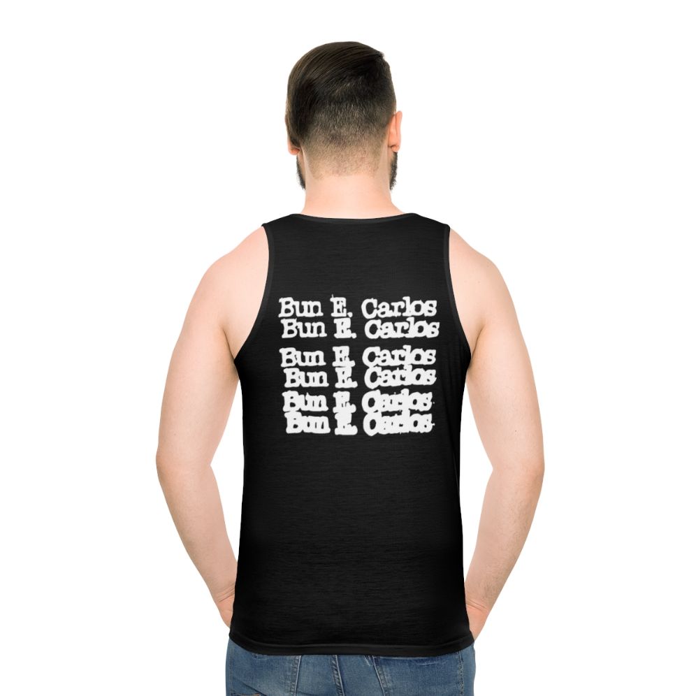 Bun E Carlos Cheap Trick Parody Unisex Tank Top