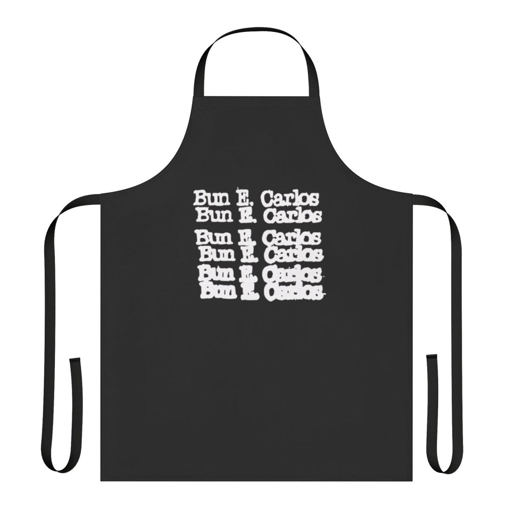 Bun E Carlos Inspired Parody Apron - Musician Kitchen Accessory