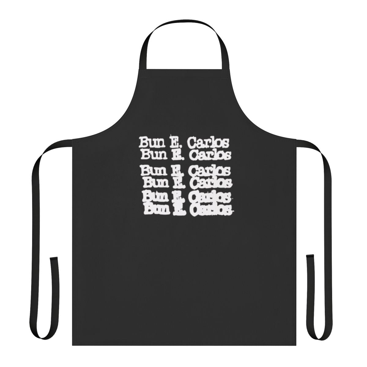 Bun E Carlos Inspired Parody Apron - Musician Kitchen Accessory
