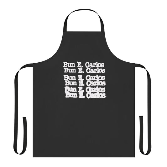 Bun E Carlos Inspired Parody Apron - Musician Kitchen Accessory