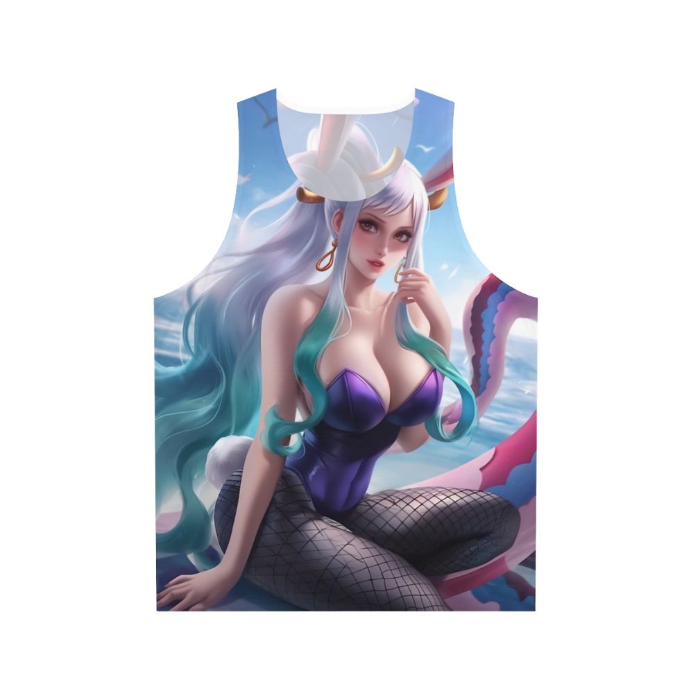 Bunny girl oni princess anime inspired unisex tank top