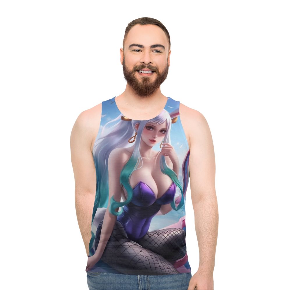Bunny girl oni princess anime inspired unisex tank top