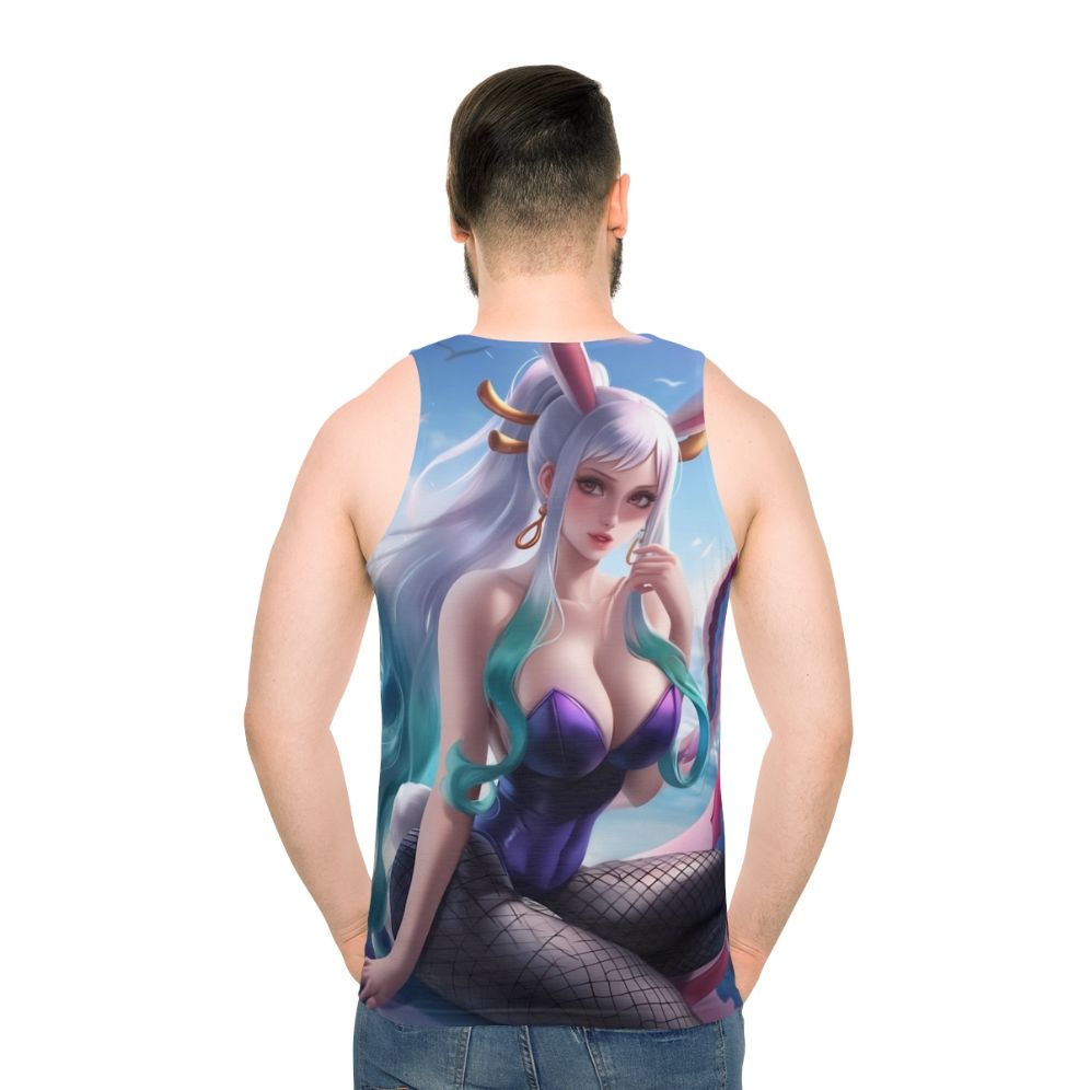Bunny girl oni princess anime inspired unisex tank top