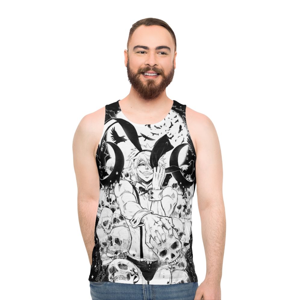 Bunny Unisex Anime Tank Top