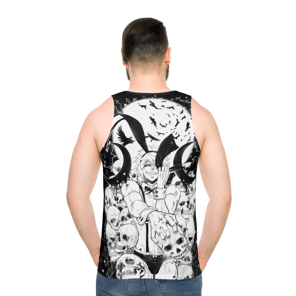 Bunny Unisex Anime Tank Top