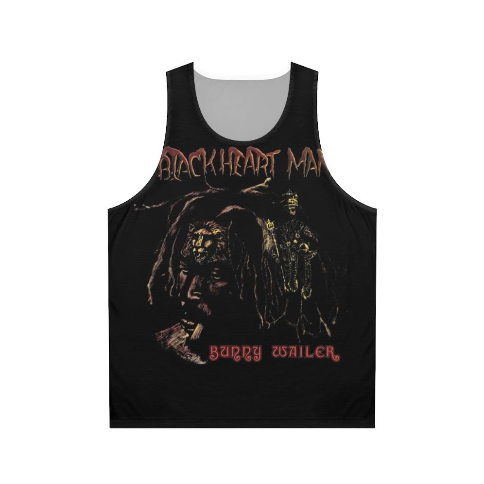 Bunny Wailer Blackheart Man Unisex Reggae Tank Top
