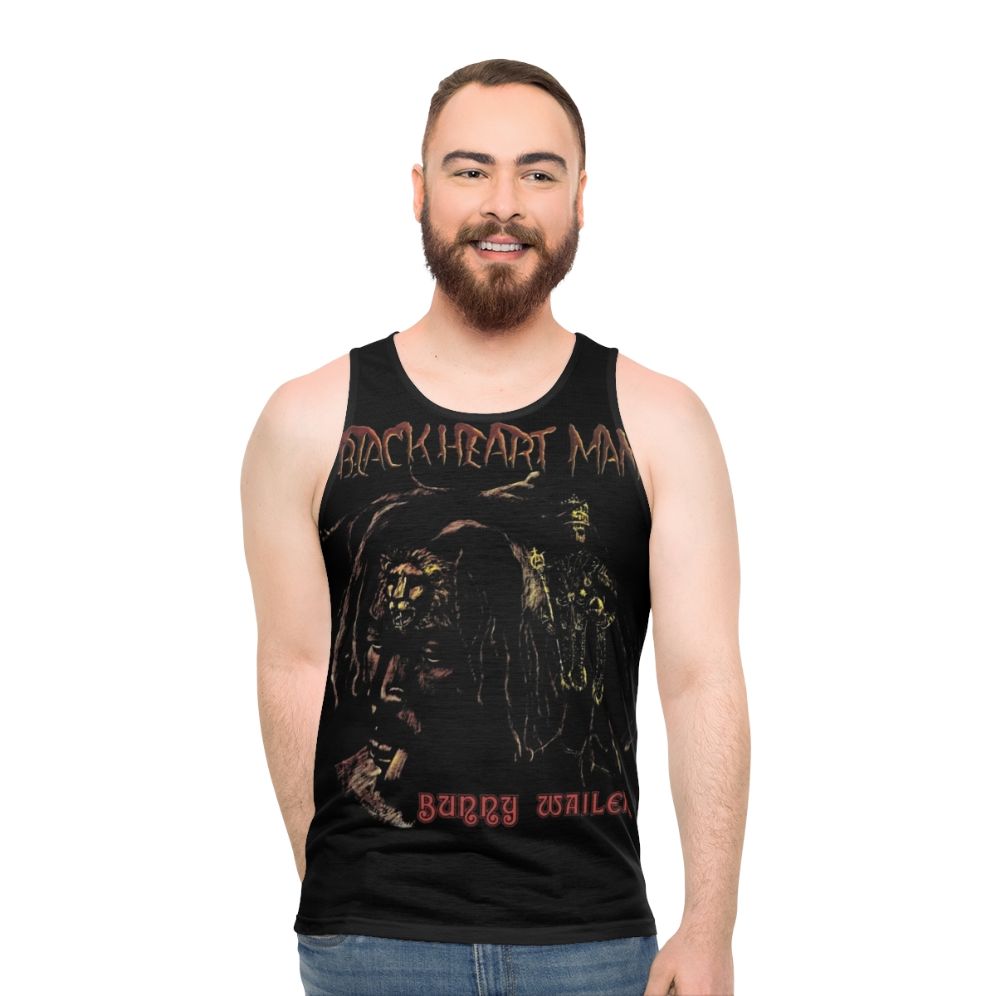 Bunny Wailer Blackheart Man Unisex Reggae Tank Top