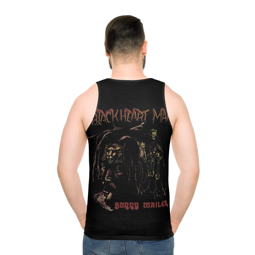 Bunny Wailer Blackheart Man Unisex Reggae Tank Top