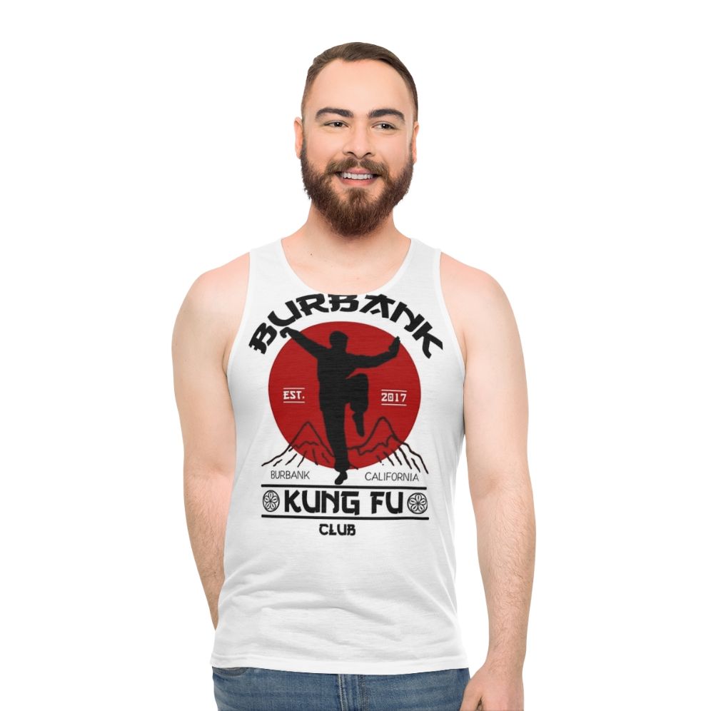 Burbank Kung Fu Club Unisex Tank Top