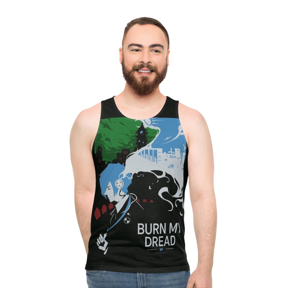 Burn My Dread Persona Series Unisex Tank Top