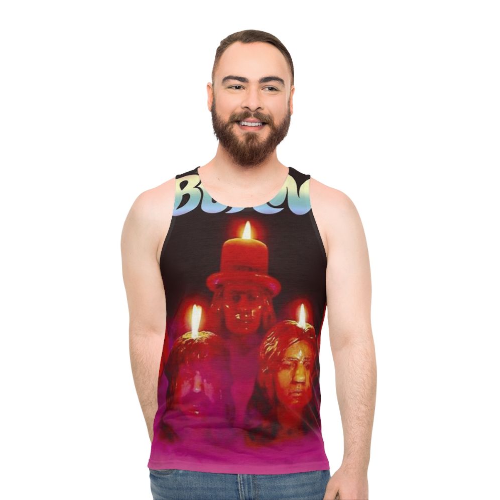 Burn Purple Unisex Tank Top