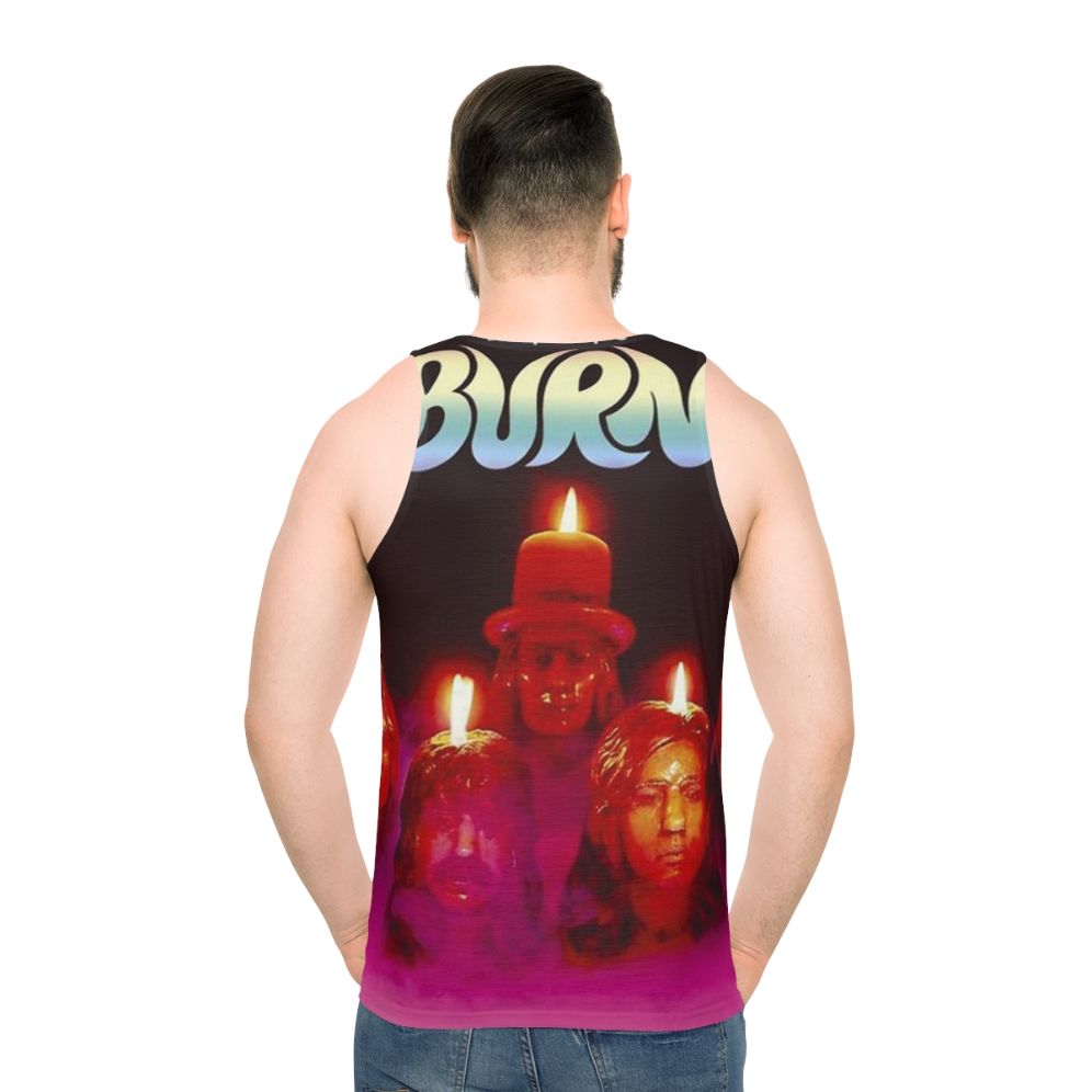 Burn Purple Unisex Tank Top