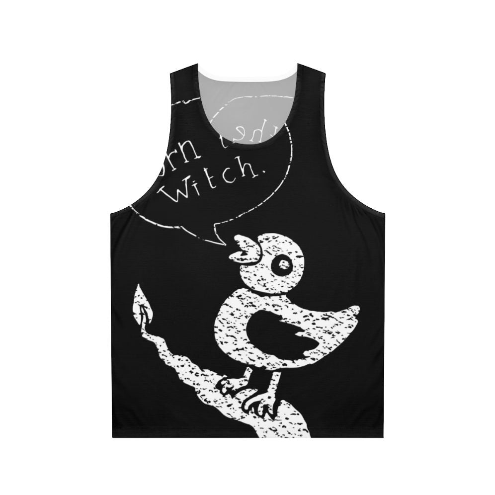 Radiohead "Burn The Witch" Unisex White Tank Top