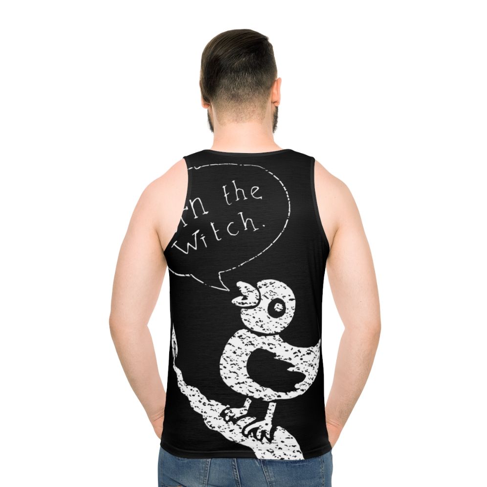 Radiohead "Burn The Witch" Unisex White Tank Top