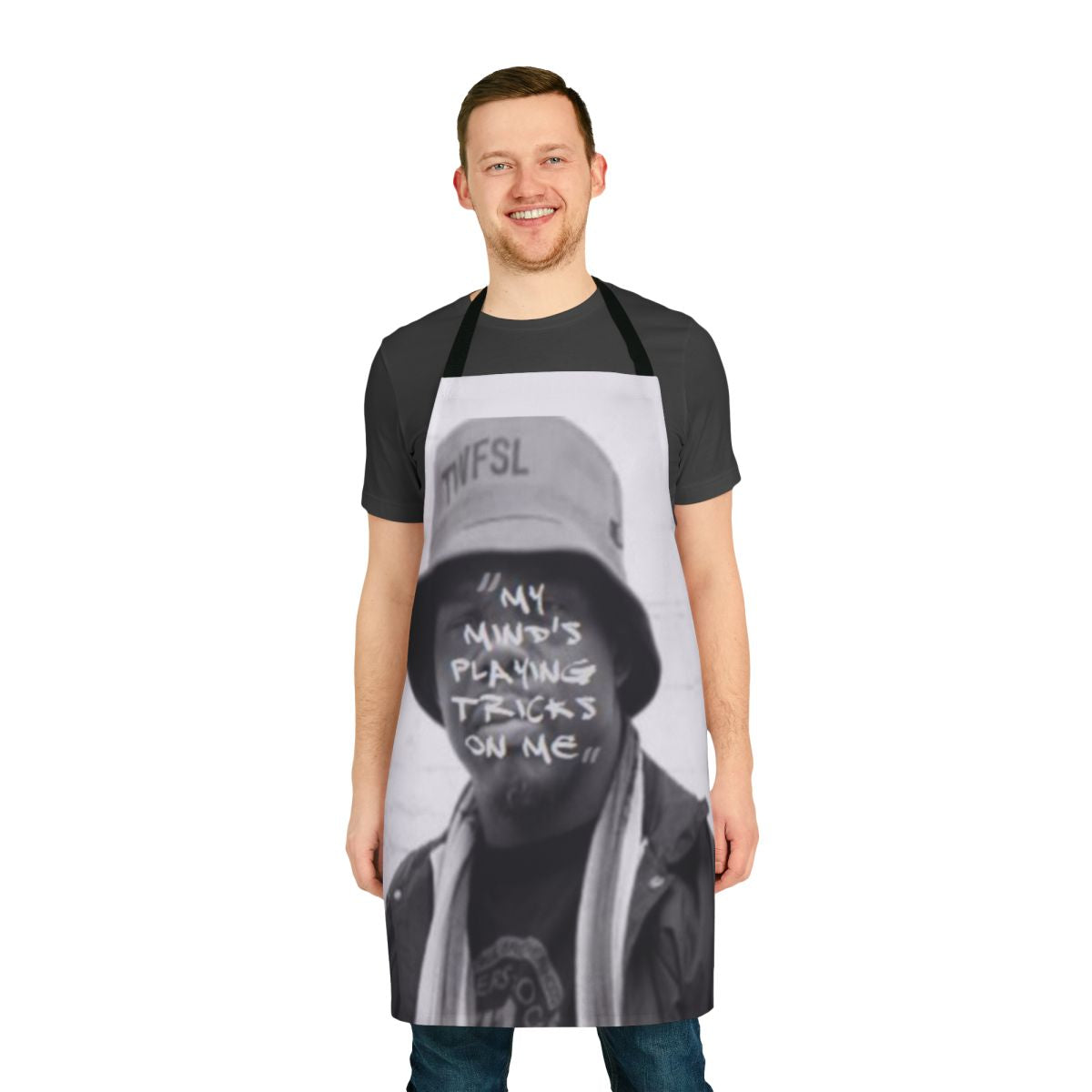 Bushwick Bill Inspired 90s Hip Hop Themed Apron