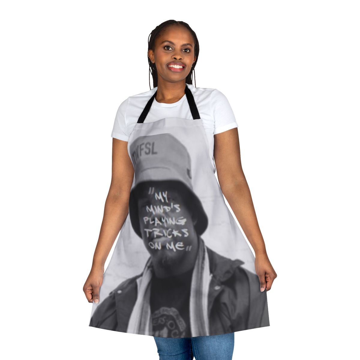 Bushwick Bill Inspired 90s Hip Hop Themed Apron