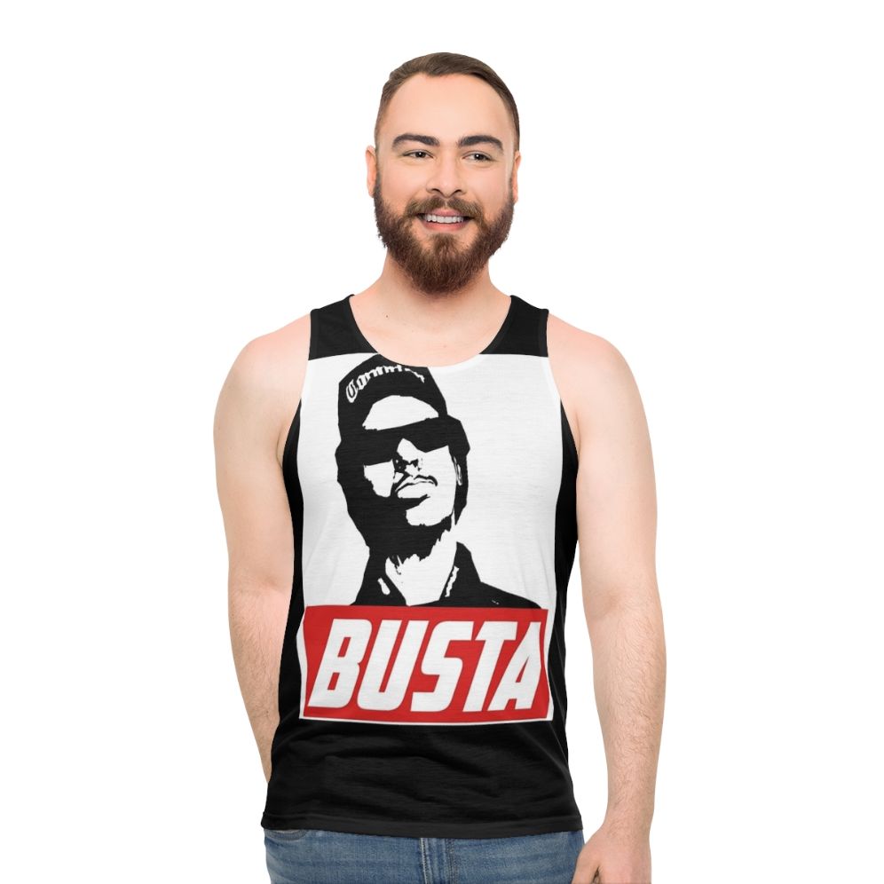 Busta Straight Busta GTA Unisex Gaming Tank Top