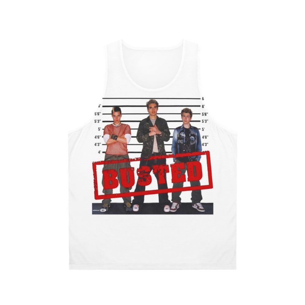 Busted Band Unisex Tank Top
