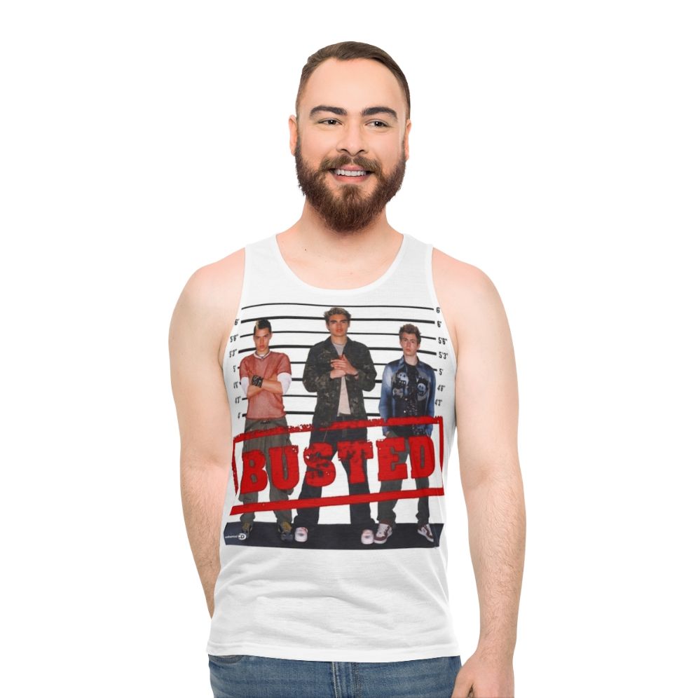 Busted Band Unisex Tank Top