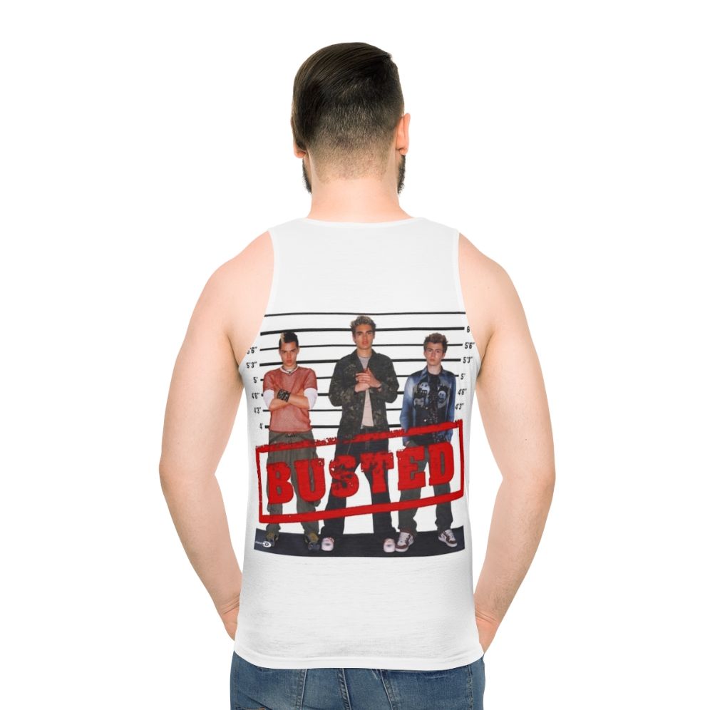Busted Band Unisex Tank Top