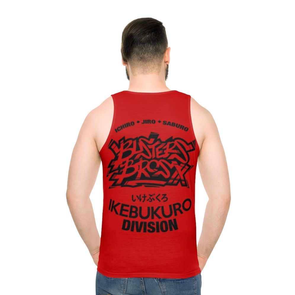 Buster Bros Unisex Hypmic Anime Tank Top