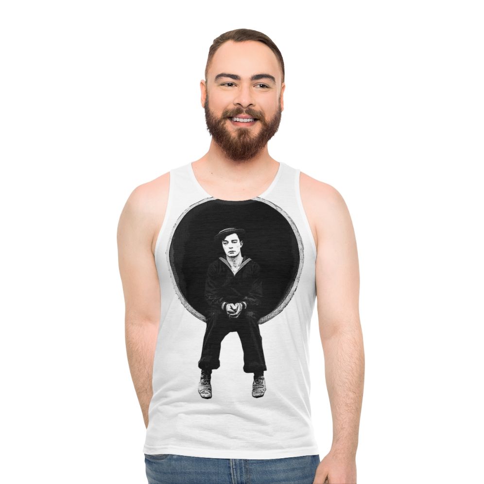 Buster Keaton Unisex Tank Top