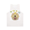 Butter Dog Unisex Tank Top