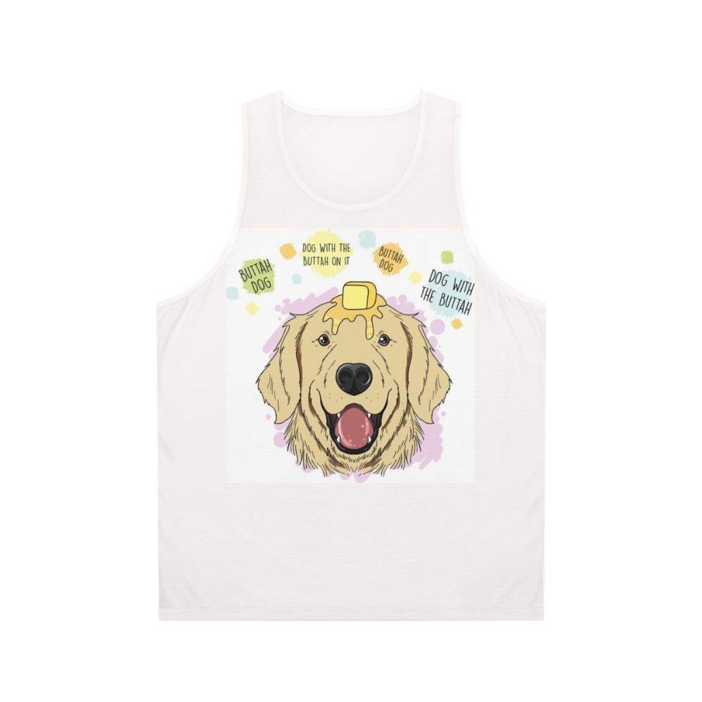 Butter Dog Unisex Tank Top