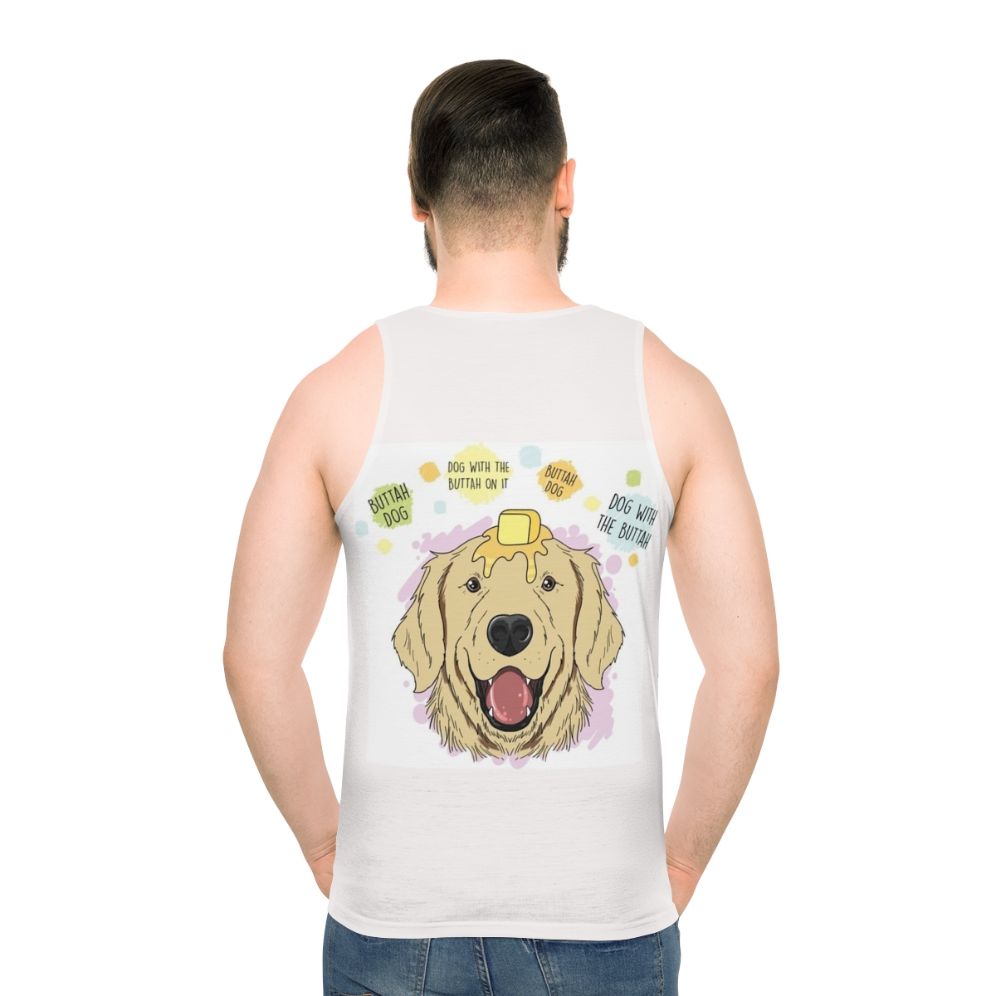 Butter Dog Unisex Tank Top