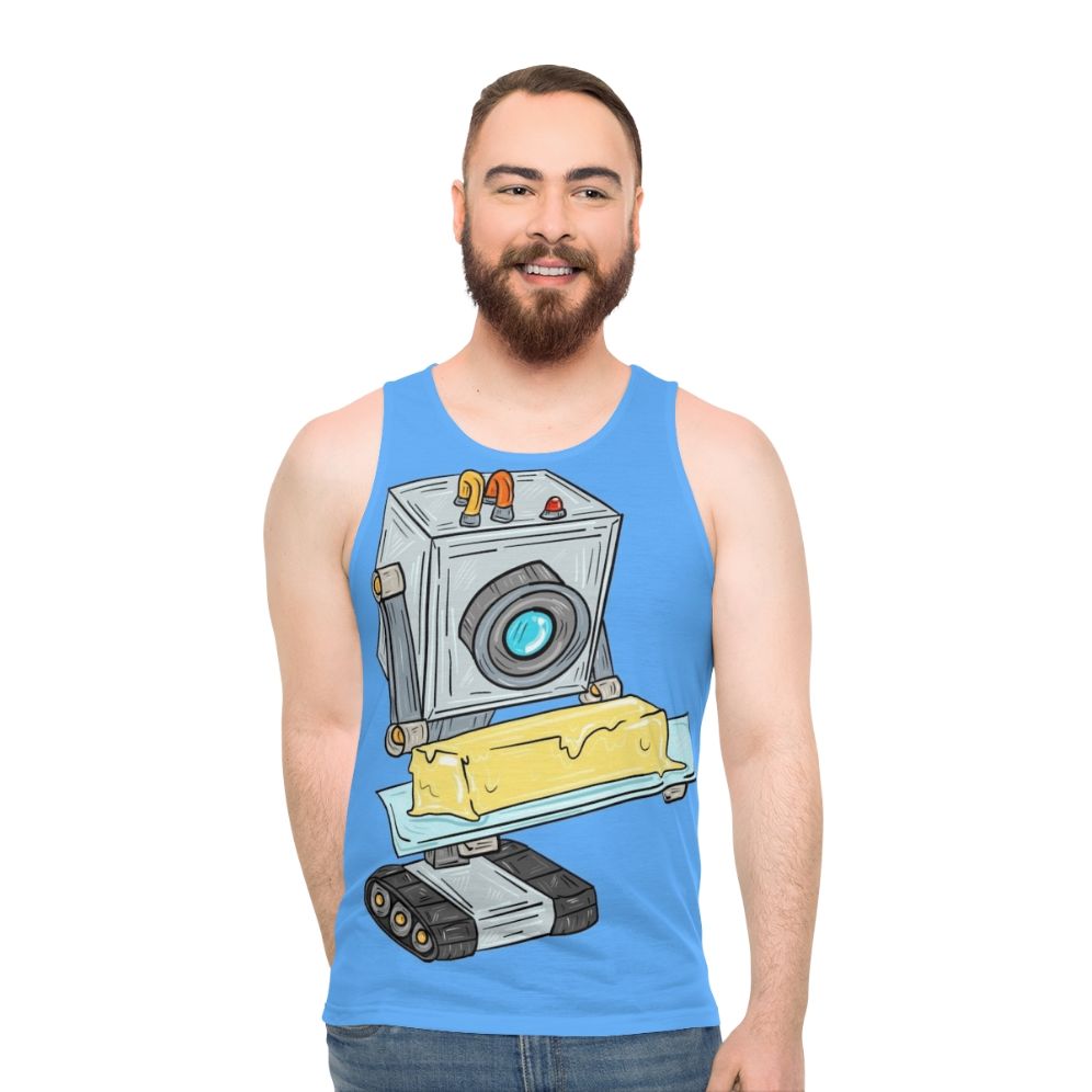 Butter Robot Unisex Tank Top