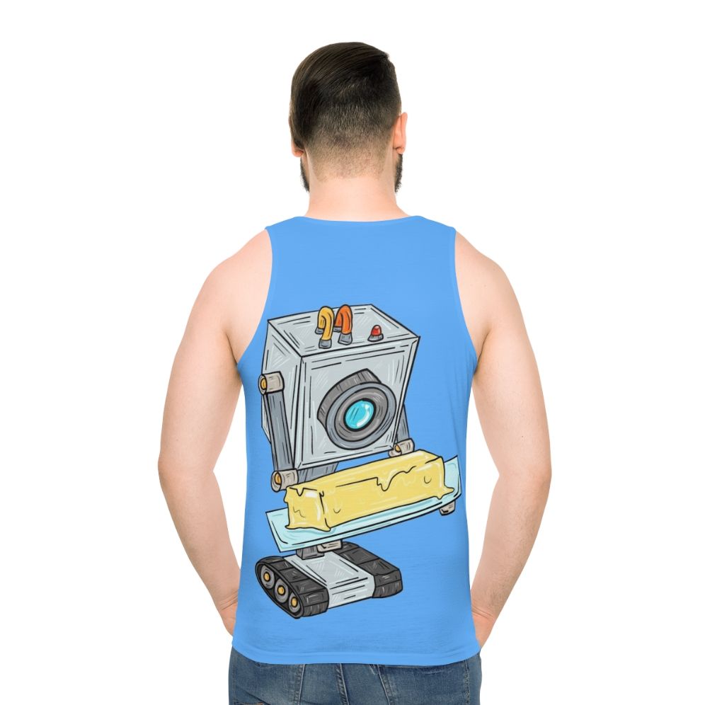 Butter Robot Unisex Tank Top