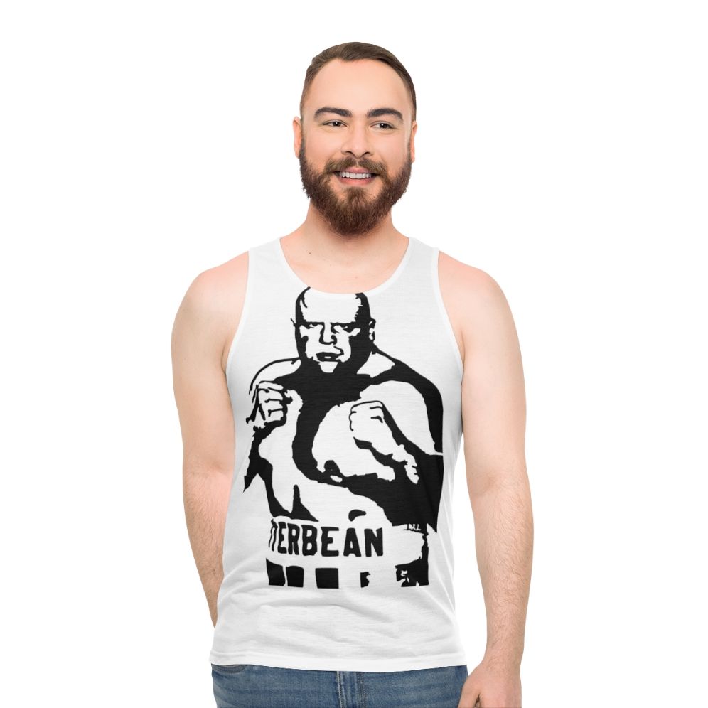 Butterbean unisex boxing and MMA tank top