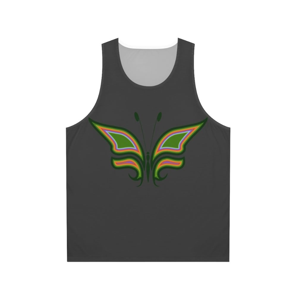 Butterfly Legendary Animals Unisex Tank Top