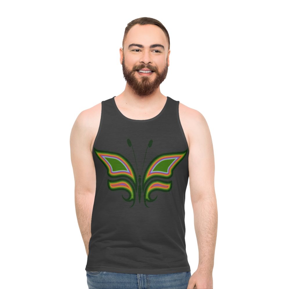 Butterfly Legendary Animals Unisex Tank Top