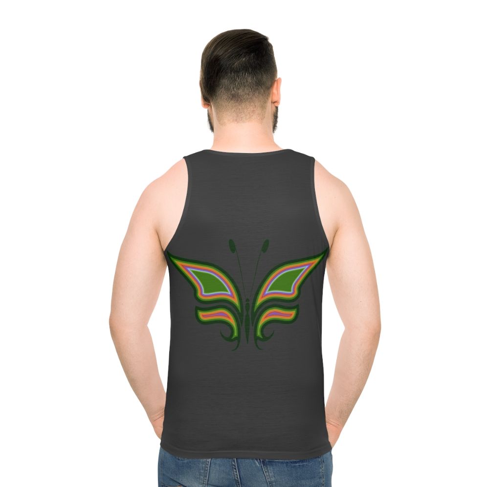 Butterfly Legendary Animals Unisex Tank Top