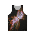 Butterfly Nebula Unisex Space Tank Top